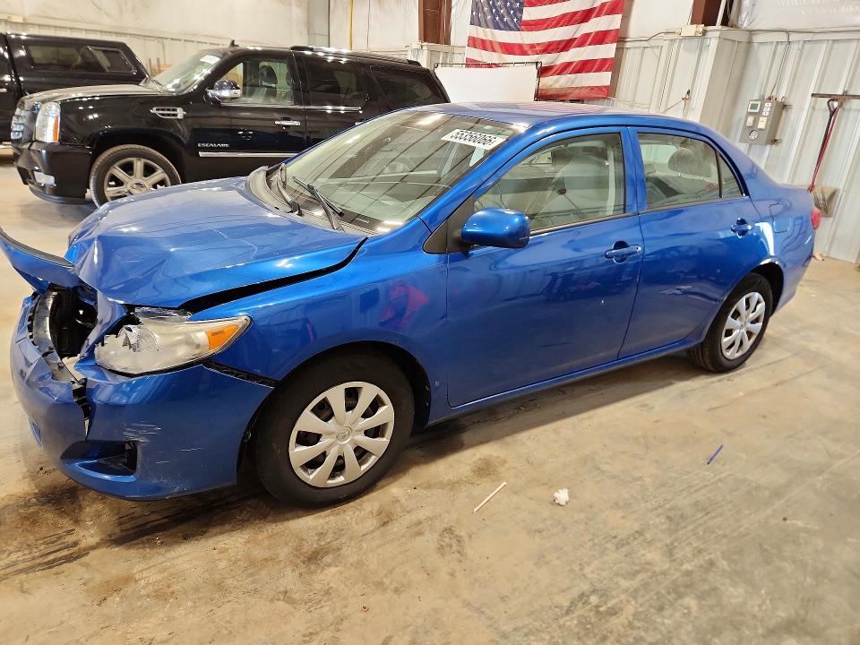55356066 :رقم المزاد ، 2T1BU4EE0AC519470 vin ، 2010 Toyota Corolla مزاد بيع
