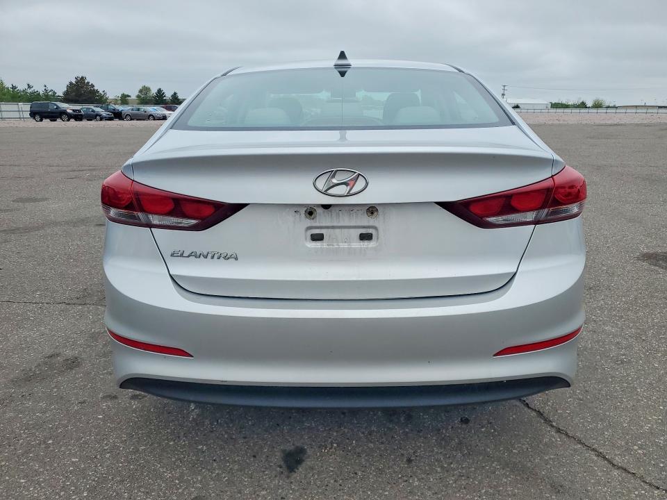 52969966 :رقم المزاد ، 5NPD84LF1HH156127 vin ، 2017 Hyundai Elantra مزاد بيع