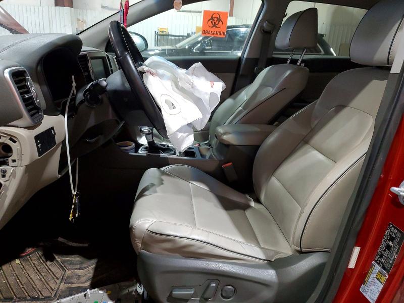 Продажа на аукционе авто 2017 Kia Sportage, vin: KNDPN3AC8H7034202, номер лота: 52864976