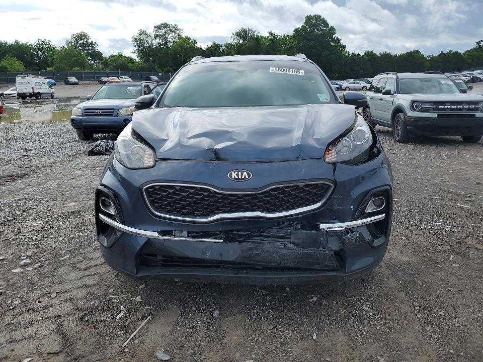 2020 Kia Sportage მანქანა იყიდება აუქციონზე, vin: KNDPN3AC8L7840498, აუქციონის ნომერი: 55006166