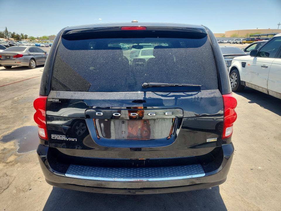 Продажа на аукционе авто 2014 Dodge Grand Caravan, vin: 2C4RDGBG8ER341805, номер лота: 53810836