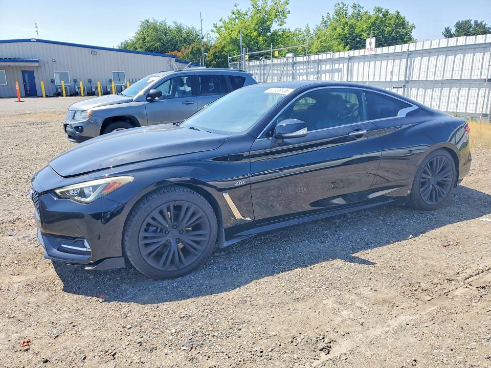 Продаж на аукціоні авто 2017 Infiniti Q60, vin: JN1CV7EK5HM110468, номер лоту: 52036536