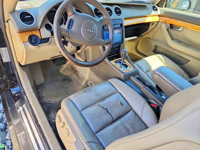 Aukcja sprzedaży 2006 Audi A4, vin: WAUAC48H36K010447, numer aukcji: 52817356