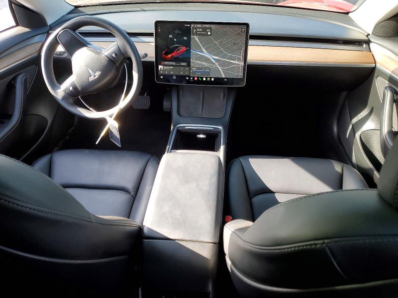Продаж на аукціоні авто 2022 Tesla Model 3, vin: 5YJ3E1EA1NF122851, номер лоту: 53139576