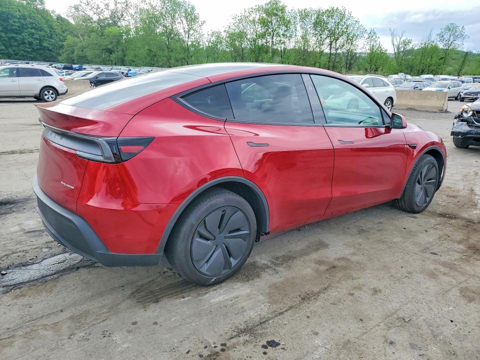 Продажа на аукционе авто 2026 Tesla Model Y, vin: 7SAYGDEE0TF551693, номер лота: 54132446