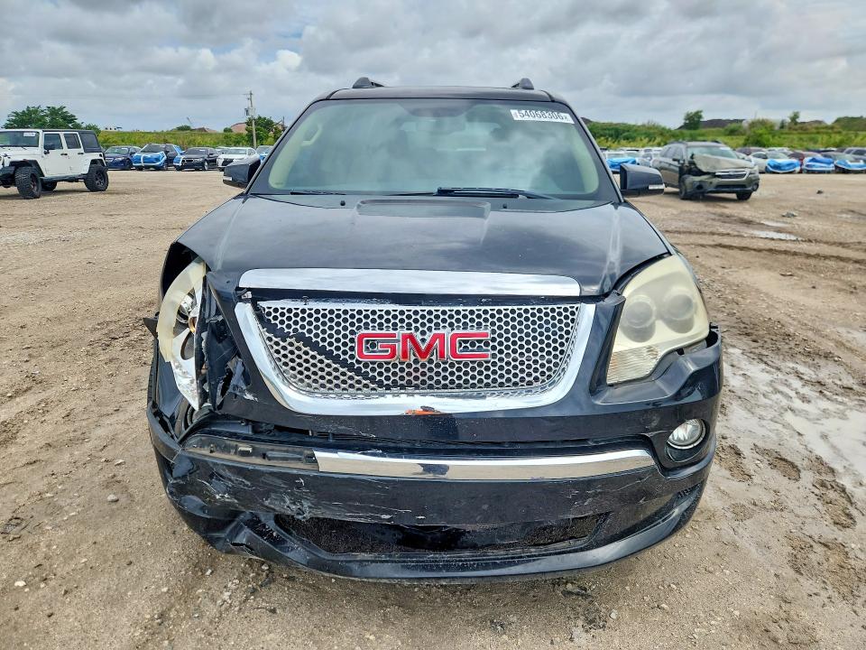 Aukcja sprzedaży 2012 Gmc Acadia, vin: 1GKKRTED7CJ262905, numer aukcji: 54068306
