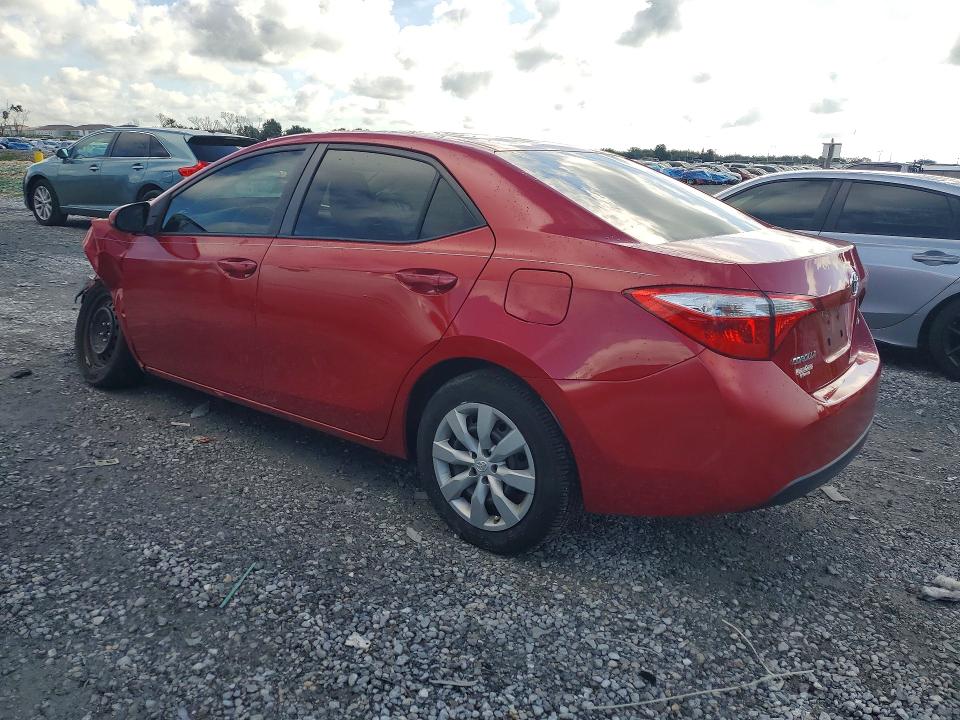55418126 :رقم المزاد ، 2T1BURHEXGC538559 vin ، 2016 Toyota Corolla مزاد بيع
