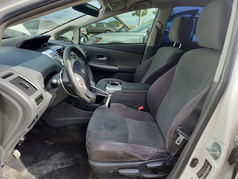 52005326 :رقم المزاد ، JTDZN3EU2C3136462 vin ، 2012 Toyota Prius V مزاد بيع