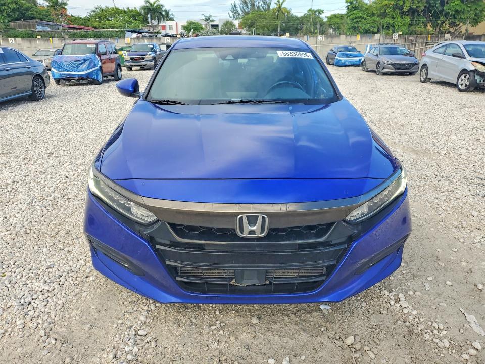 Aukcja sprzedaży 2020 Honda Accord, vin: 1HGCV1F35LA024672, numer aukcji: 55336896