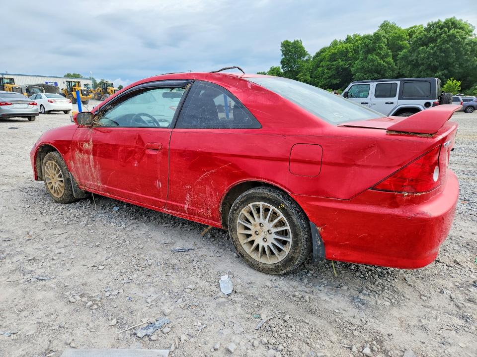 52926286 :رقم المزاد ، 1HGEM22945L042924 vin ، 2005 Honda Civic مزاد بيع