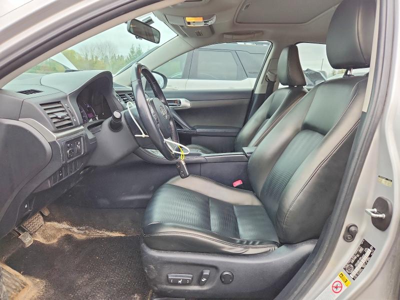 51474456 :رقم المزاد ، JTHKD5BH1C2100869 vin ، 2012 Lexus Ct مزاد بيع