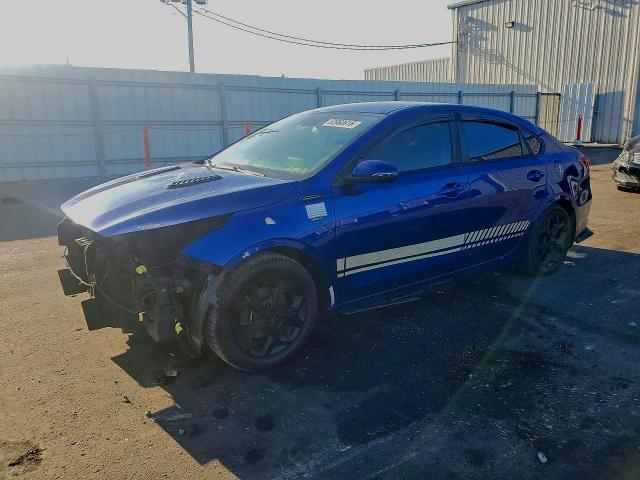 53960616 :رقم المزاد ، 3KPF24ADXKE050461 vin ، 2019 Kia Forte مزاد بيع