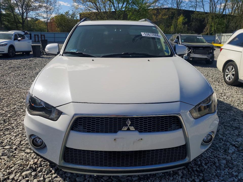 Aukcja sprzedaży 2013 Mitsubishi Outlander, vin: JA4JT3AWXDU000578, numer aukcji: 53672006
