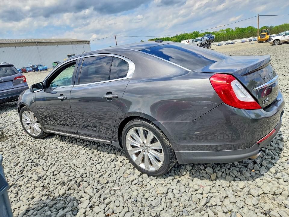 53068366 :رقم المزاد ، 1LNHL9FT1FG602594 vin ، 2015 Lincoln Mks مزاد بيع