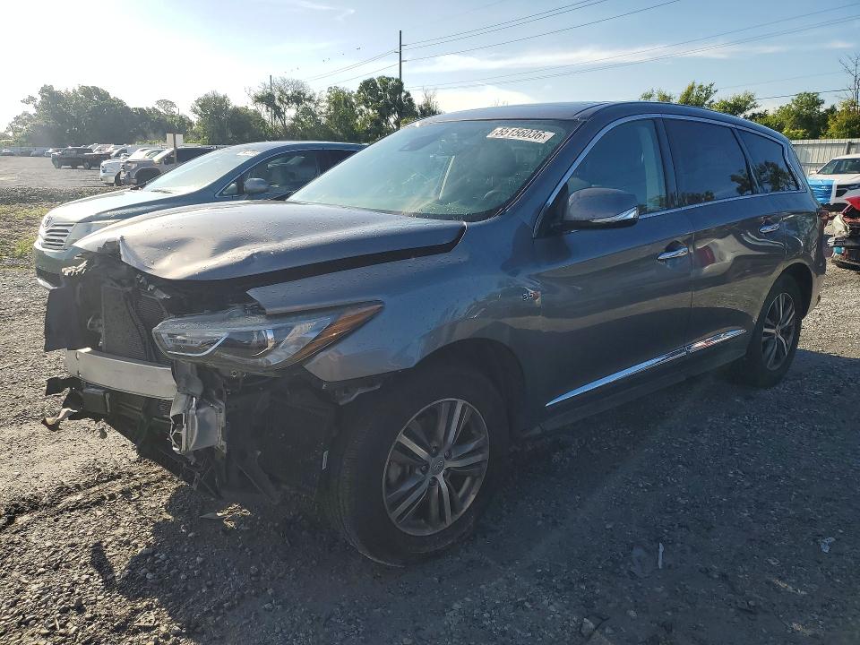 Aukcja sprzedaży 2020 Infiniti Qx60, vin: 5N1DL0MN4LC532221, numer aukcji: 55156036