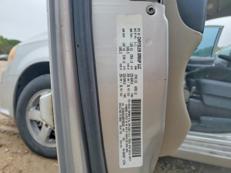 Продажа на аукционе авто 2011 Dodge Grand Caravan, vin: 2D4RN3DG9BR786569, номер лота: 52837546