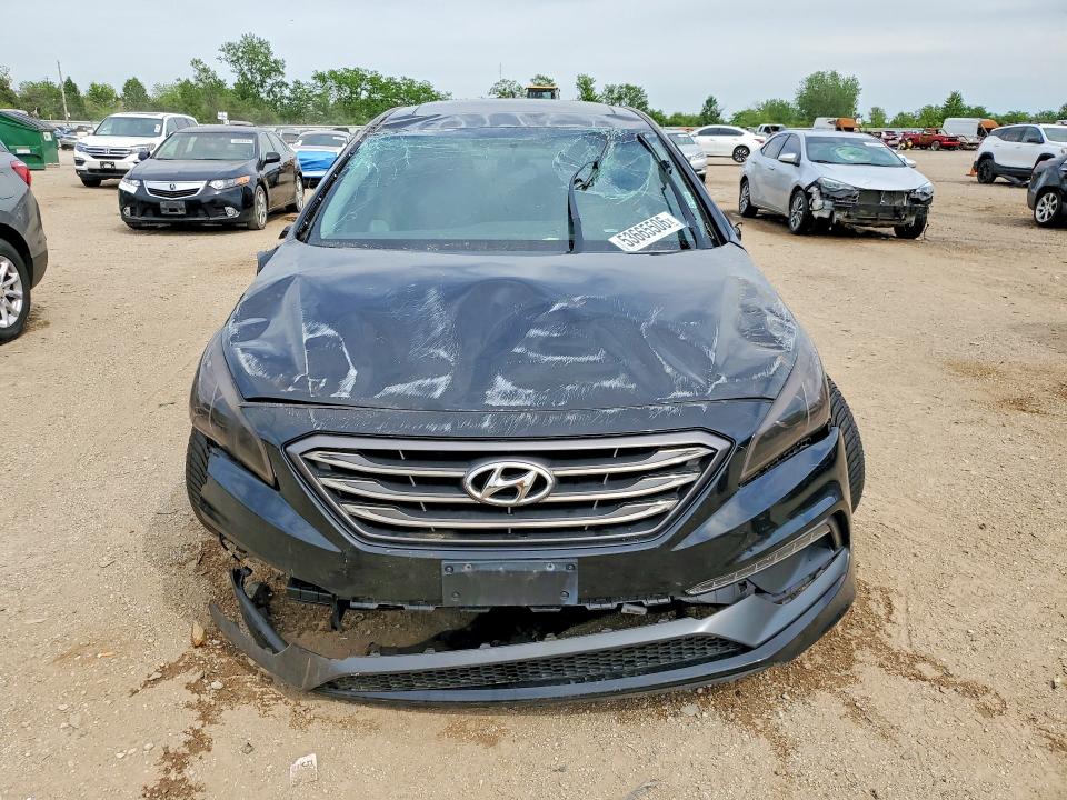 2016 Hyundai Sonata მანქანა იყიდება აუქციონზე, vin: 5NPE34AF5GH349627, აუქციონის ნომერი: 53665506