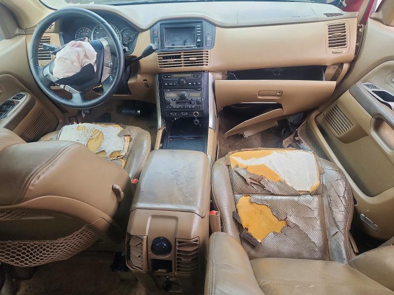 2005 Honda Pilot მანქანა იყიდება აუქციონზე, vin: 2HKYF18795H569903, აუქციონის ნომერი: 55158686