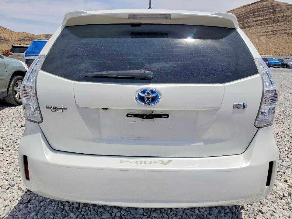 54839136 :رقم المزاد ، JTDZN3EU1E3295153 vin ، 2014 Toyota Prius V مزاد بيع