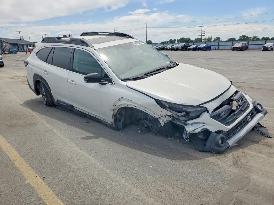 2025 Subaru Outback მანქანა იყიდება აუქციონზე, vin: 4S4BTANC0S3114635, აუქციონის ნომერი: 55503496
