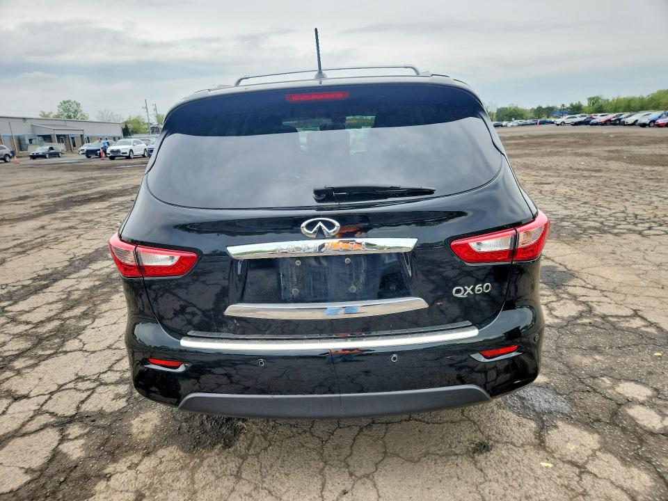 2015 Infiniti Qx60 მანქანა იყიდება აუქციონზე, vin: 5N1AL0MM0FC548057, აუქციონის ნომერი: 53192856