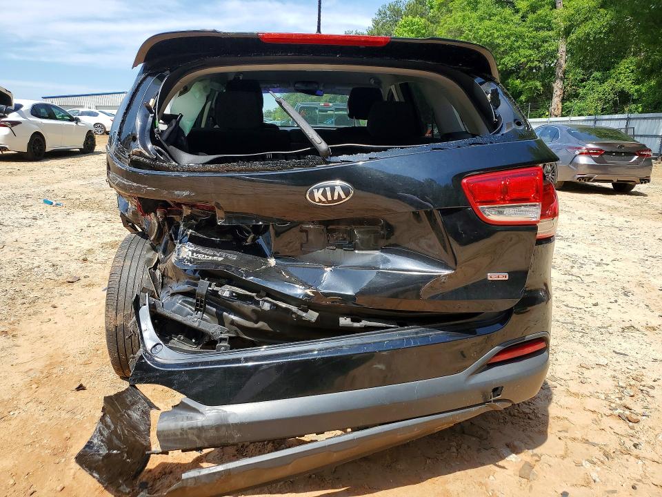 Продаж на аукціоні авто 2016 Kia Sorento, vin: 5XYPG4A34GG091109, номер лоту: 53022976