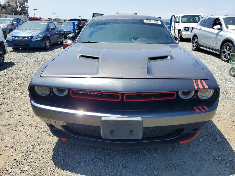2015 Dodge Challenger მანქანა იყიდება აუქციონზე, vin: 2C3CDZAG4FH873986, აუქციონის ნომერი: 53602466
