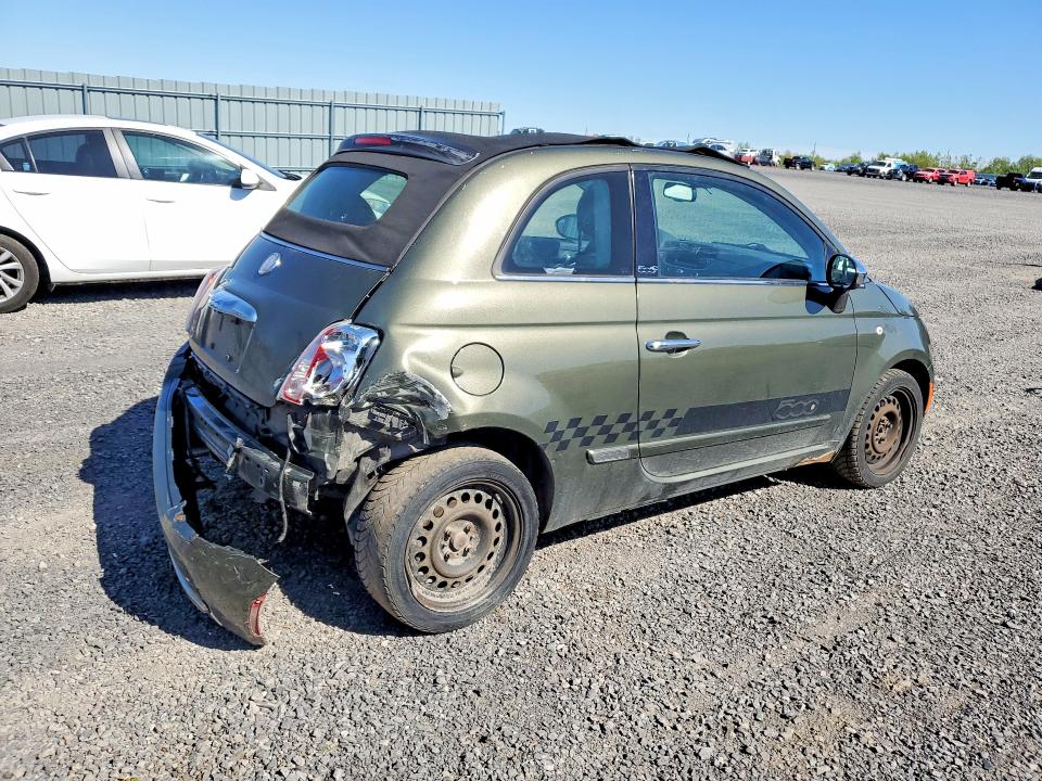 Продаж на аукціоні авто 2014 Fiat 500, vin: 3C3CFFER2ET249307, номер лоту: 52663036
