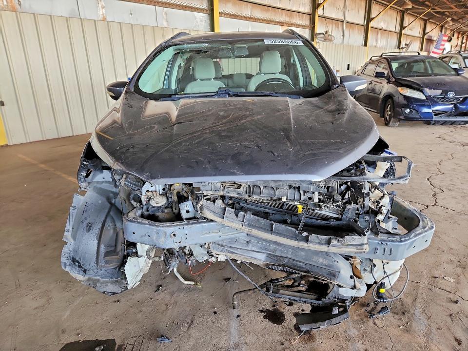 2018 Ford Ecosport მანქანა იყიდება აუქციონზე, vin: MAJ3P1TE2JC232238, აუქციონის ნომერი: 52588066