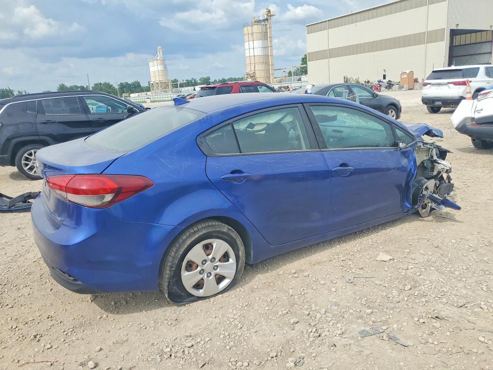 55074776 :رقم المزاد ، 3KPFK4A71HE037911 vin ، 2017 Kia Forte مزاد بيع