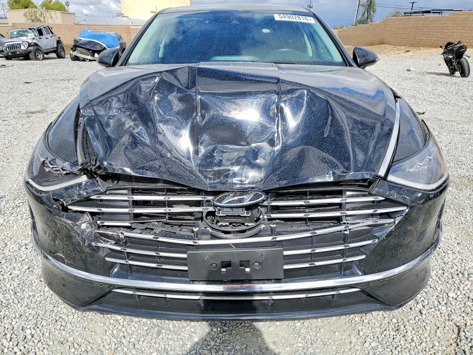 2023 Hyundai Sonata Hybrid მანქანა იყიდება აუქციონზე, vin: KMHL34JJ5PA063341, აუქციონის ნომერი: 54902816