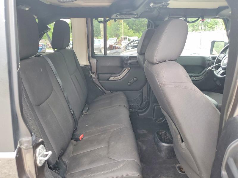 Aukcja sprzedaży 2014 Jeep Wrangler Unlimited, vin: 1C4BJWDGXEL267801, numer aukcji: 54730836
