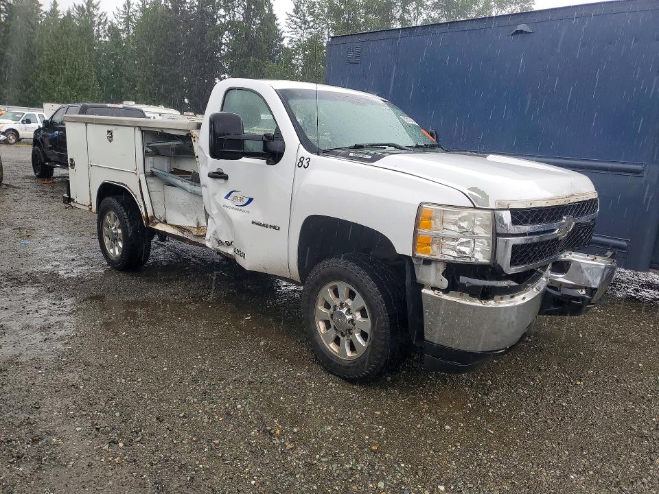 Продаж на аукціоні авто 2011 Chevrolet Silverado, vin: 1GB0CVCG4BF244087, номер лоту: 53104016