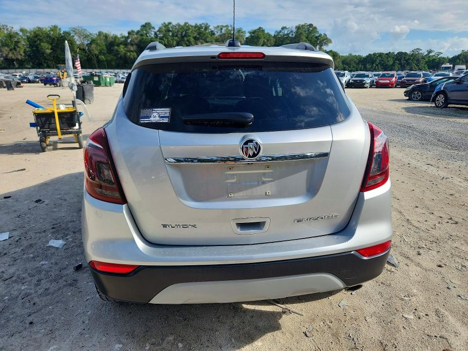 2018 Buick Encore მანქანა იყიდება აუქციონზე, vin: KL4CJASB2JB555403, აუქციონის ნომერი: 53560006
