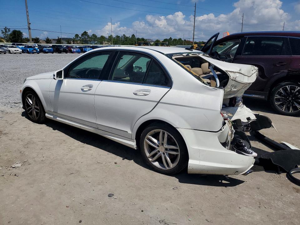 Продажа на аукционе авто 2014 Mercedes-benz C, vin: WDDGF8AB1EA954887, номер лота: 52305986