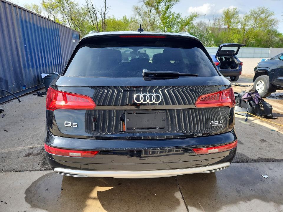 Продажа на аукционе авто 2018 Audi Q5, vin: WA1BNAFY0J2055349, номер лота: 52478666