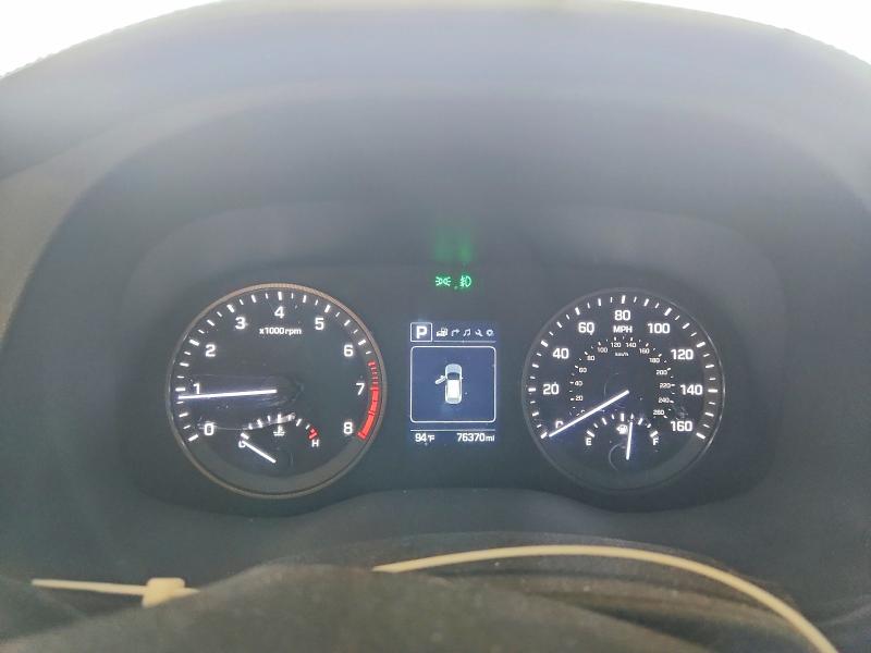 Продажа на аукционе авто 2017 Hyundai Tucson, vin: KM8J33A26HU336118, номер лота: 53724346