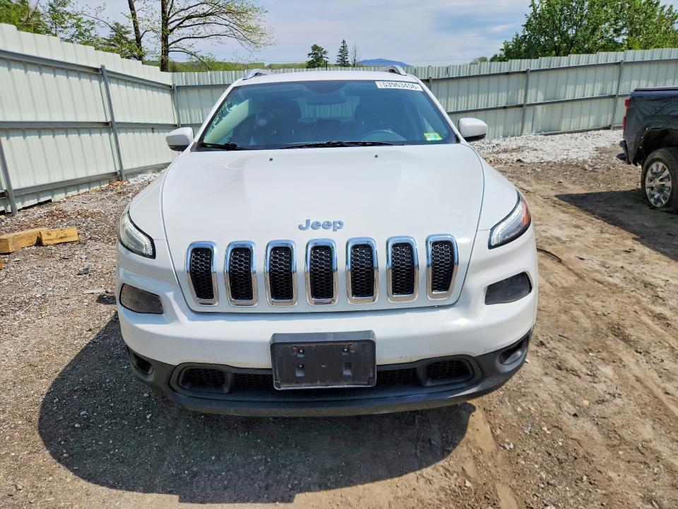 53963456 :رقم المزاد ، 1C4PJMCB2HW571546 vin ، 2017 Jeep Cherokee مزاد بيع