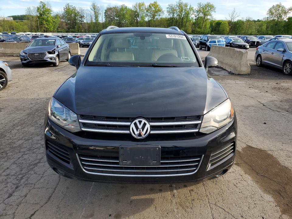 Aukcja sprzedaży 2013 Volkswagen Touareg, vin: WVGEF9BP5DD007314, numer aukcji: 53101206