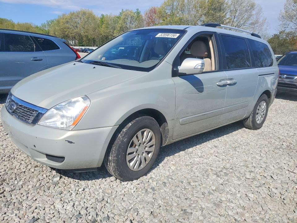 2012 Kia Sedona მანქანა იყიდება აუქციონზე, vin: KNDMG4C7XC6455324, აუქციონის ნომერი: 52896156