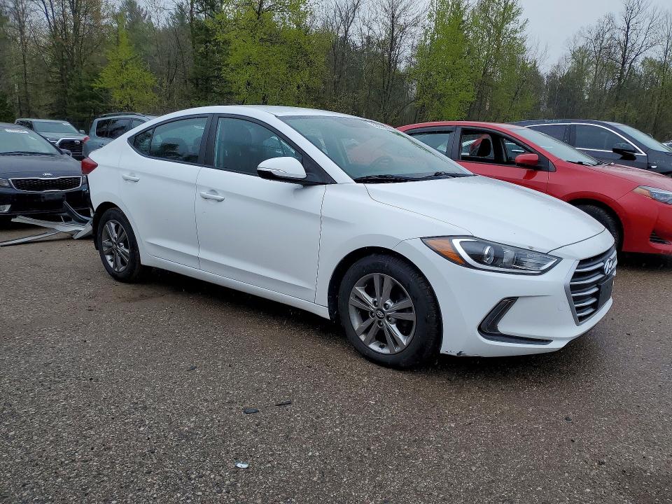 Продажа на аукционе авто 2018 Hyundai Elantra, vin: KMHD84LF6JU621508, номер лота: 53374396