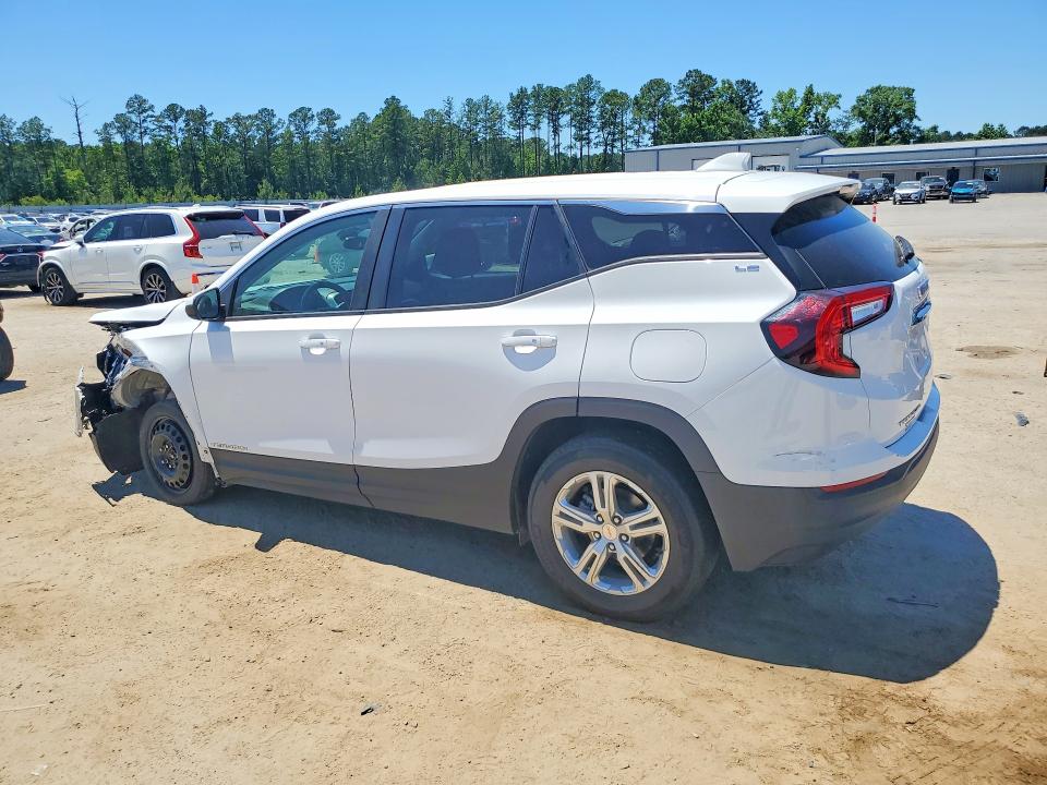 2024 Gmc Terrain მანქანა იყიდება აუქციონზე, vin: 3GKALMEG4RL367657, აუქციონის ნომერი: 53790846