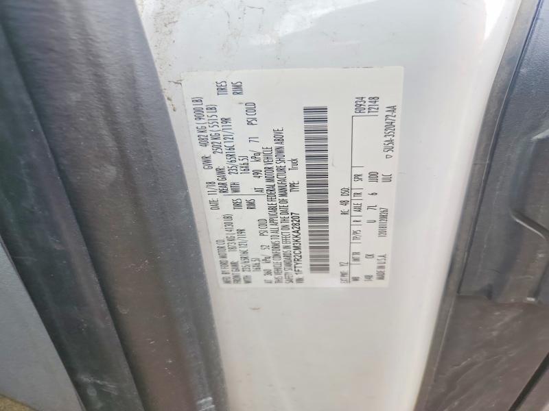 Aukcja sprzedaży 2019 Ford Transit, vin: 1FTYR2CM3KKA28207, numer aukcji: 52651956