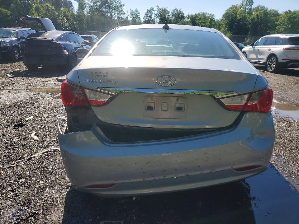 Продажа на аукционе авто 2011 Hyundai Sonata, vin: 5NPEB4AC1BH146462, номер лота: 52103596