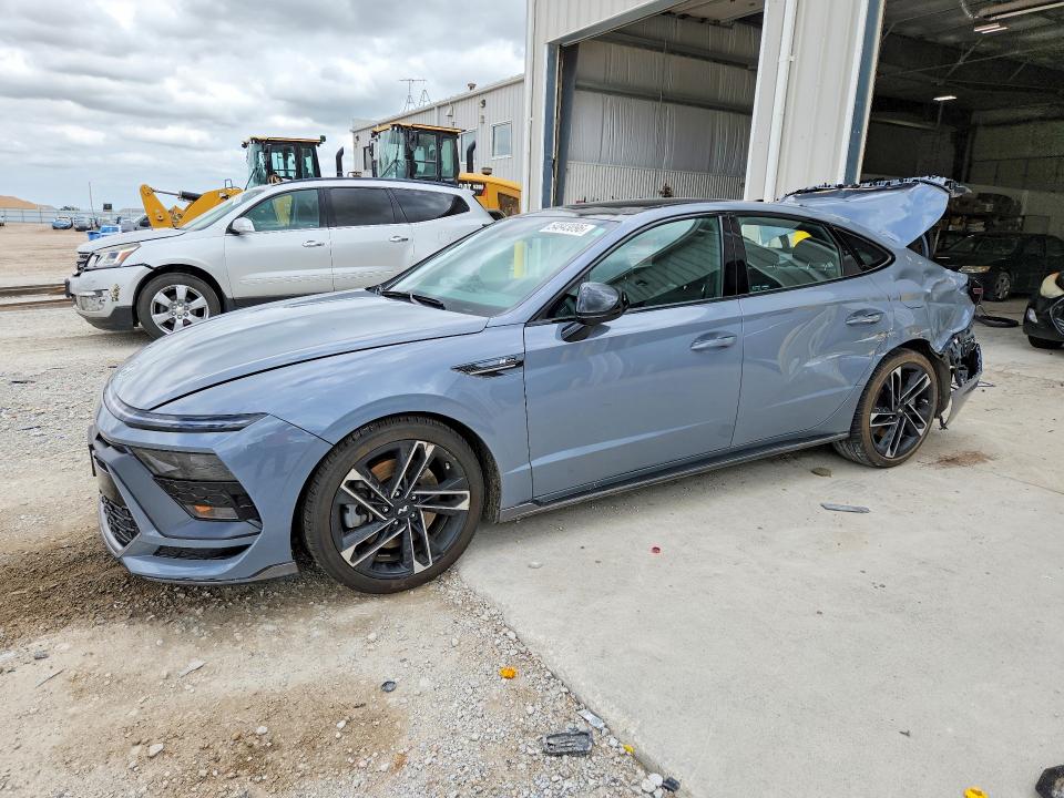 Auction sale of the 2024 Hyundai Sonata, vin: KMHL54JCXRA352858, lot number: 54843096