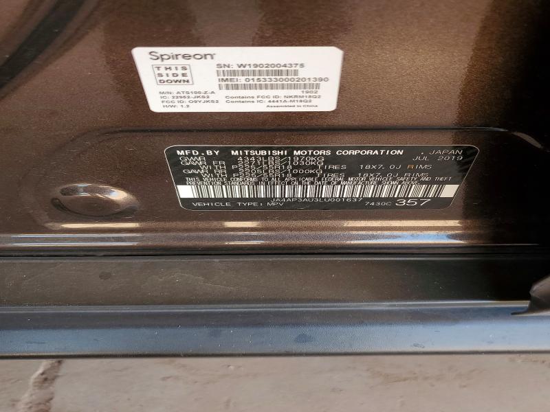 Aukcja sprzedaży 2020 Mitsubishi Outlander Sport, vin: JA4AP3AU3LU001637, numer aukcji: 54654416