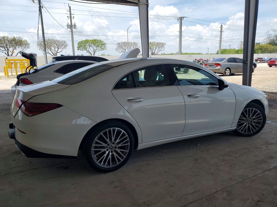 2023 Mercedes-benz Cla მანქანა იყიდება აუქციონზე, vin: W1K5J4GB8PN356295, აუქციონის ნომერი: 52485776