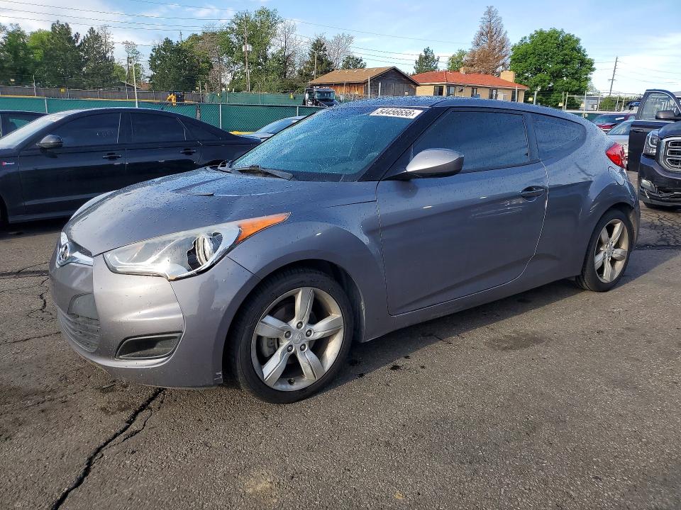 2015 Hyundai Veloster მანქანა იყიდება აუქციონზე, vin: KMHTC6AD2FU239460, აუქციონის ნომერი: 54456656