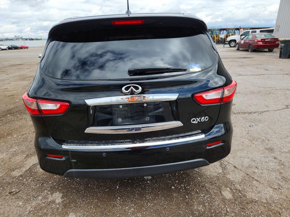 Продажа на аукционе авто 2015 Infiniti Qx60, vin: 5N1AL0MN8FC533086, номер лота: 52222536