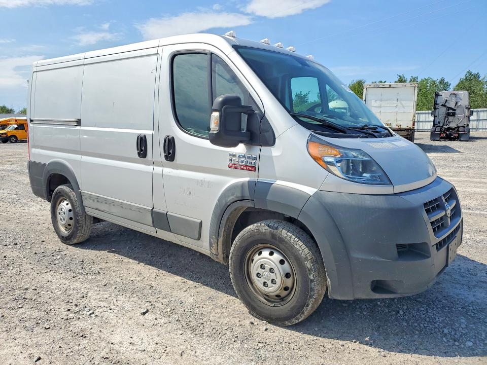 51922866 :رقم المزاد ، 3C6TRVNG0GE109833 vin ، 2016 Ram Promaster 1500 مزاد بيع